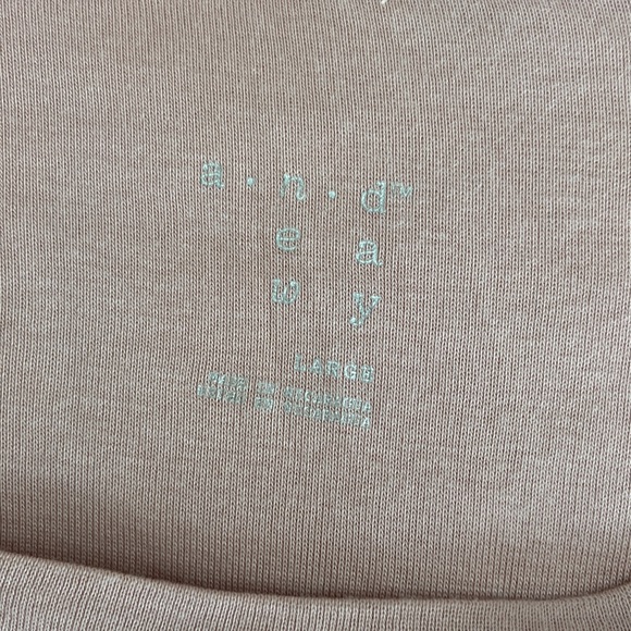 A New Day Blush Pink Long Sleeve Tee - Picture 2 of 2